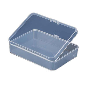 Multi-purpose empty plastic memory box