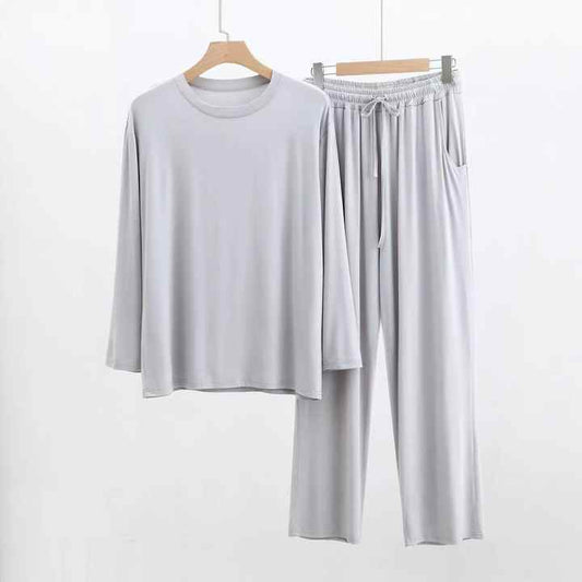 طقم بيجامة قطنية