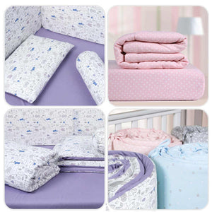 طقم سرير أطفال حديثي الولادة -newborn baby bed set