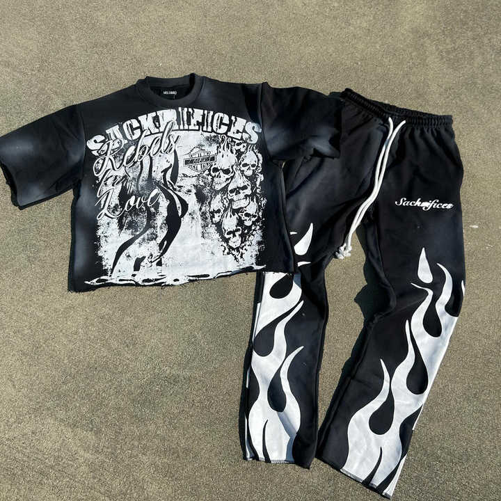 Classic weight tracksuit 