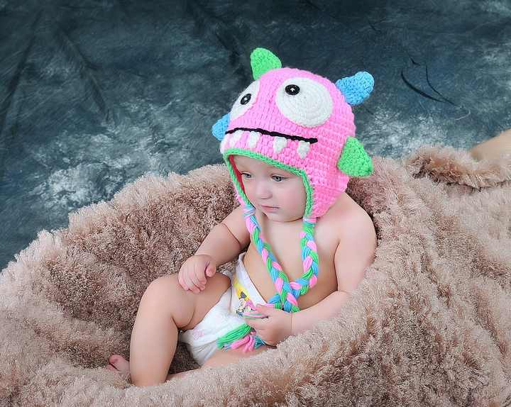 Handmade baby hats for kids 