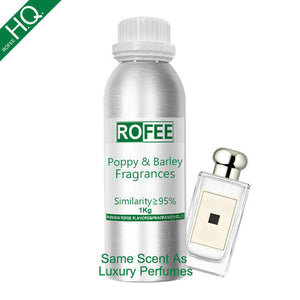 Highly concentrated essential oil with the scent of poppy and barley.