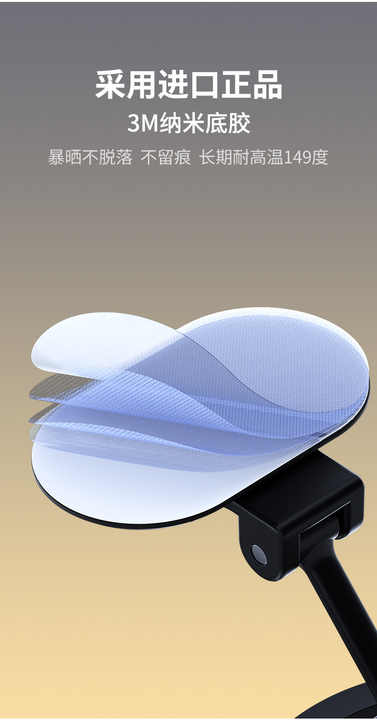 عالمي للسيارة فتحة تهوية للهاتف مثبت بذراع طويلة شفط قوي متين حامل عالمي للسيارة Universal Car Air Vent Phone Mount Long Arm Strong Suction Durable Universal Car Holder