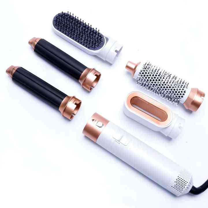 Puffing brush set 