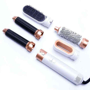Puffing brush set 
