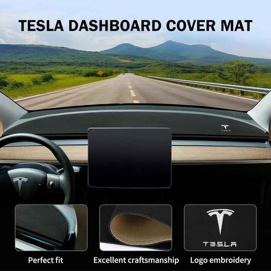 اكسسوارات سجادة لوحة عدادات السيارة غطاء . Car Dashboard Carpet Accessories Dashboard Cover Mat
