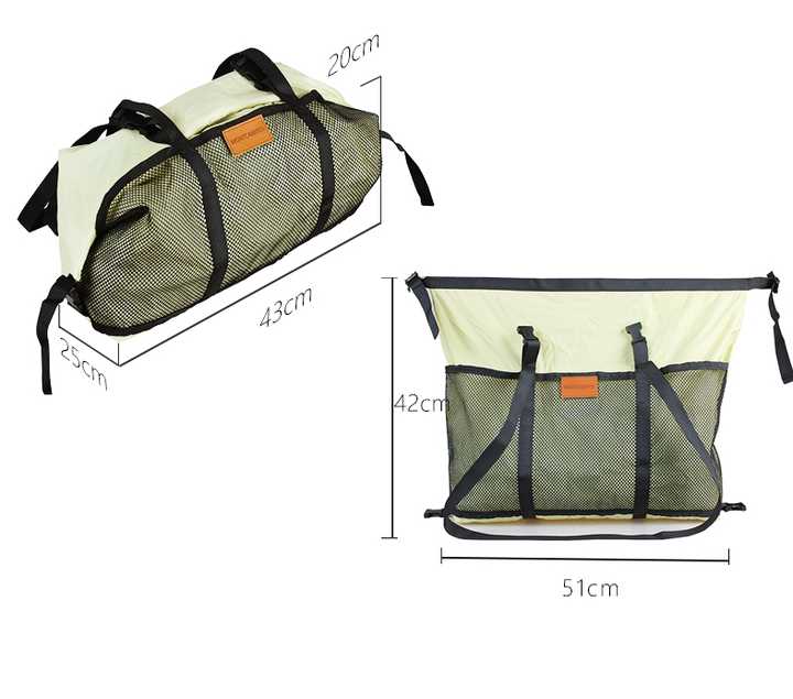 Wholesale Lightweight Portable Large Capacity Camping Bag 