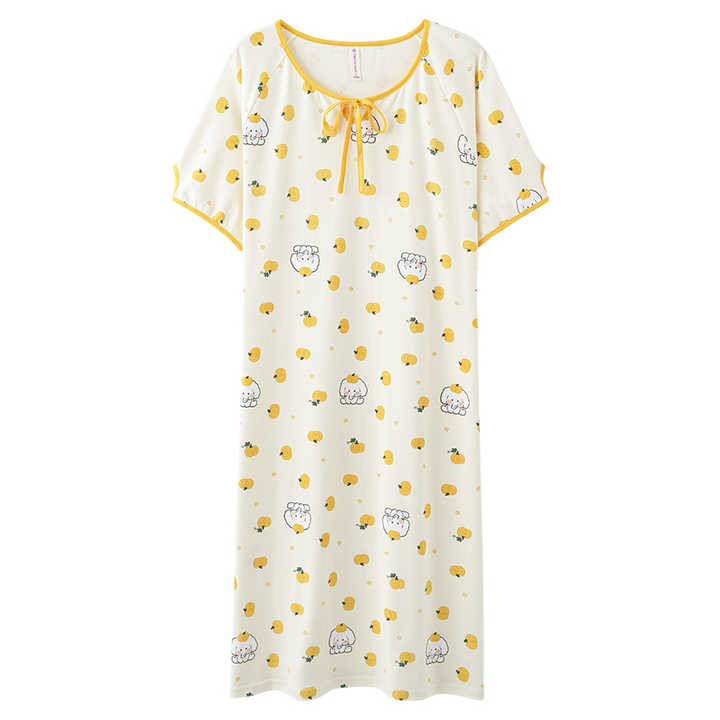 Cute Home Dress -فستان نوم منزلي