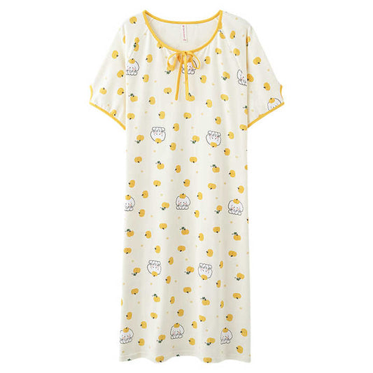 Cute Home Dress -فستان نوم منزلي