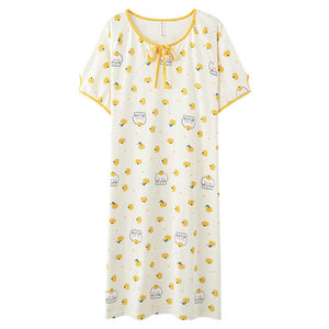 Cute Home Dress -فستان نوم منزلي