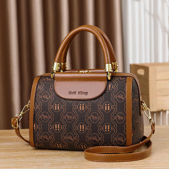 Woman Handbag Bag Boston-حقيبة يد نسائية