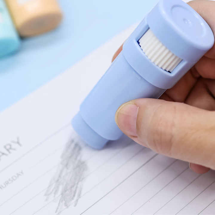 Upgrade Rotating Eraser Refill Durable-أداة مسح محمولة متينة