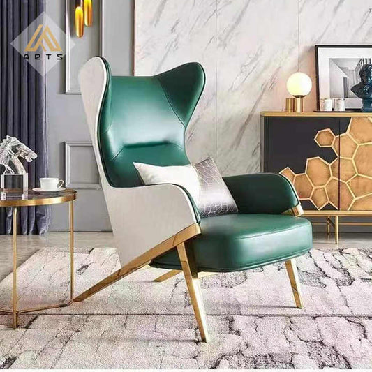 Leather leisure chair 
