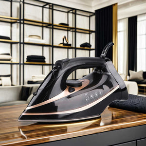 Large, portable vertical steamer 