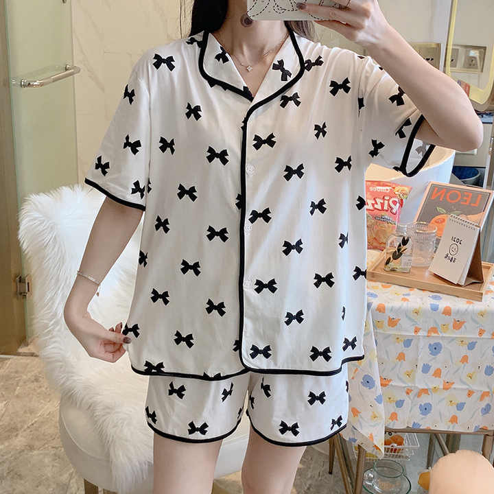 Women's summer pajamas 