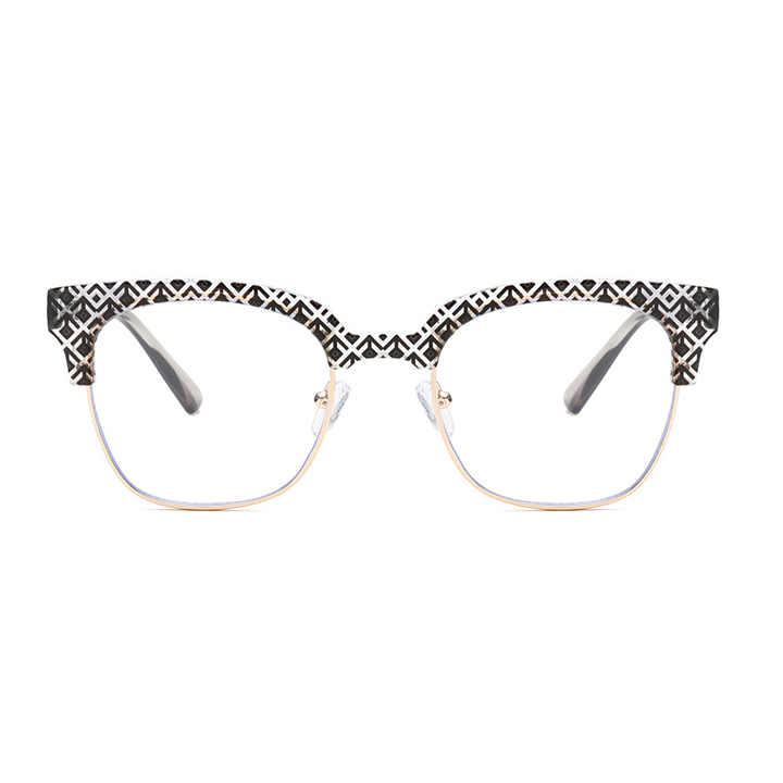 Blue Light Computer Game Eyewear - Fashionable Anti-Radiation Glasses 