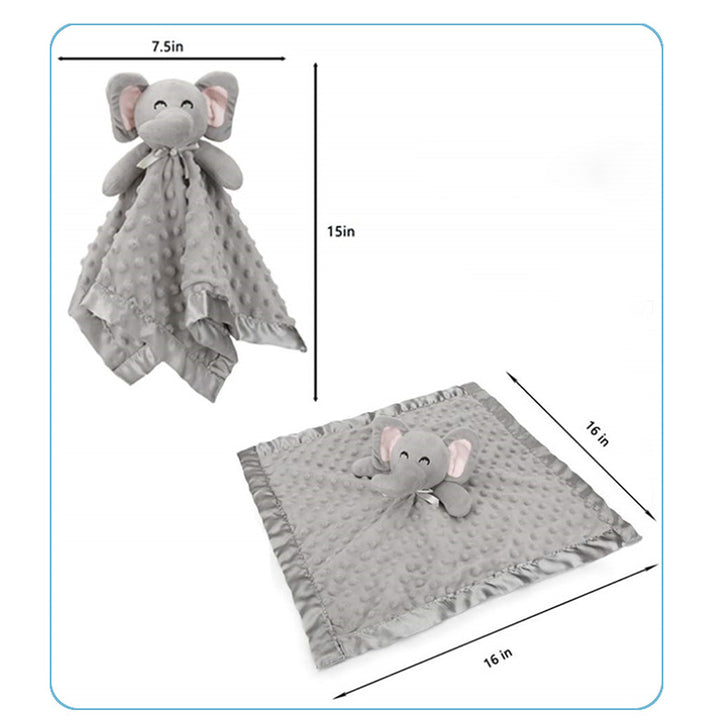 Luxury Design Winter Baby Blankets Chinese Mink Fleece 