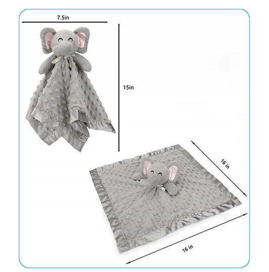 بطانيات أطفال بتصميم فاخر للشتاء من المنك . Luxury Design Winter Baby Blankets Chinese Mink Fleece