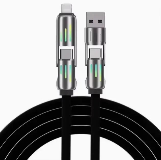Ultra-fast charging cable 