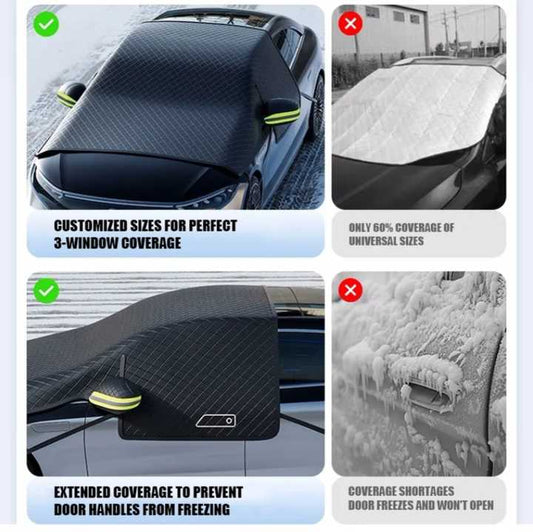 غطاء سيارة للثلج