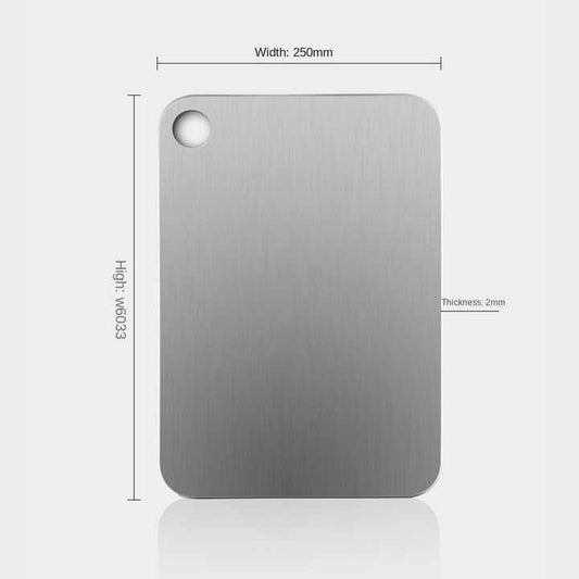 Selected Household Pure Titanium-لوح تقطيع منزلي