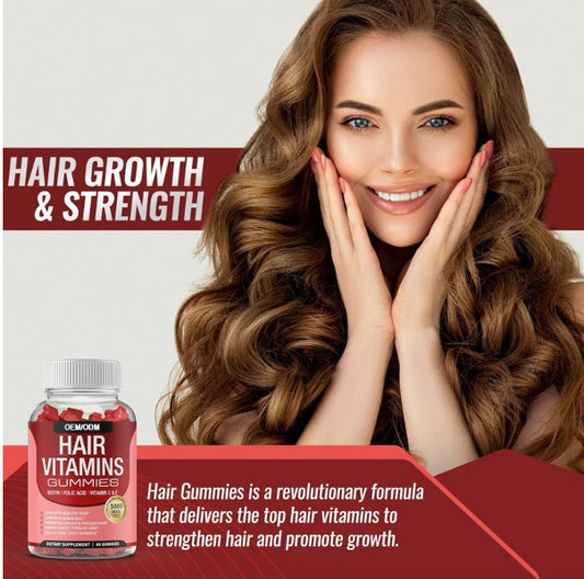 Hair Vitamins -فيتامينات الشعر