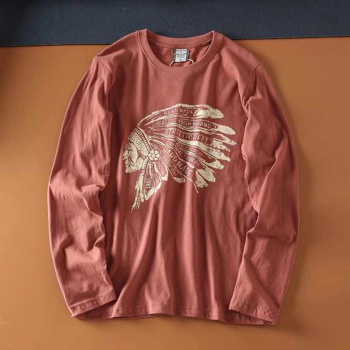 ملابس رجالية عصرية بأكمام طويلة . Wholesale Fashion Men's Long Sleeve Clothing