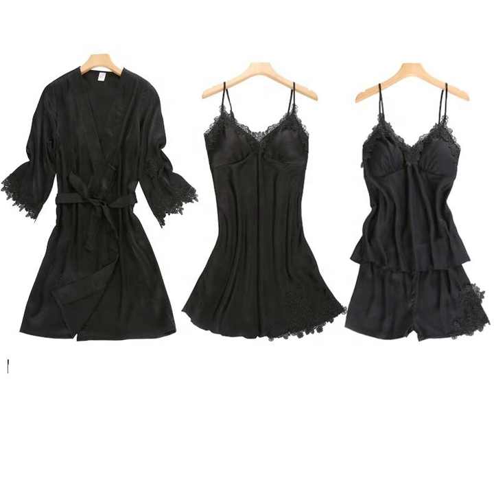 مثير أربعة قطعة مجموعات PJ Sexy Four Piece PJ
