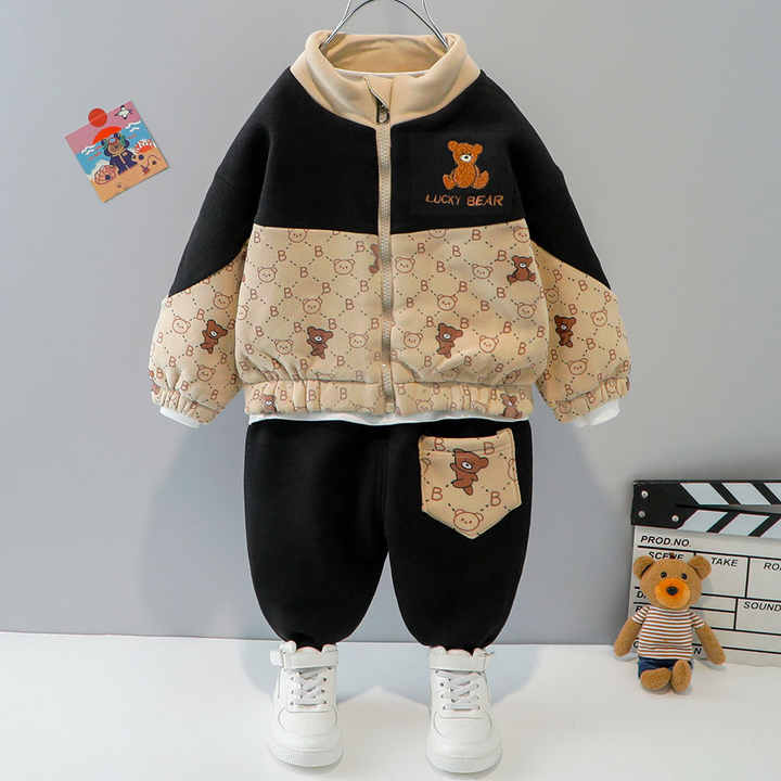 Newly arrived formal suits for boys, autumn and winter, a set of 