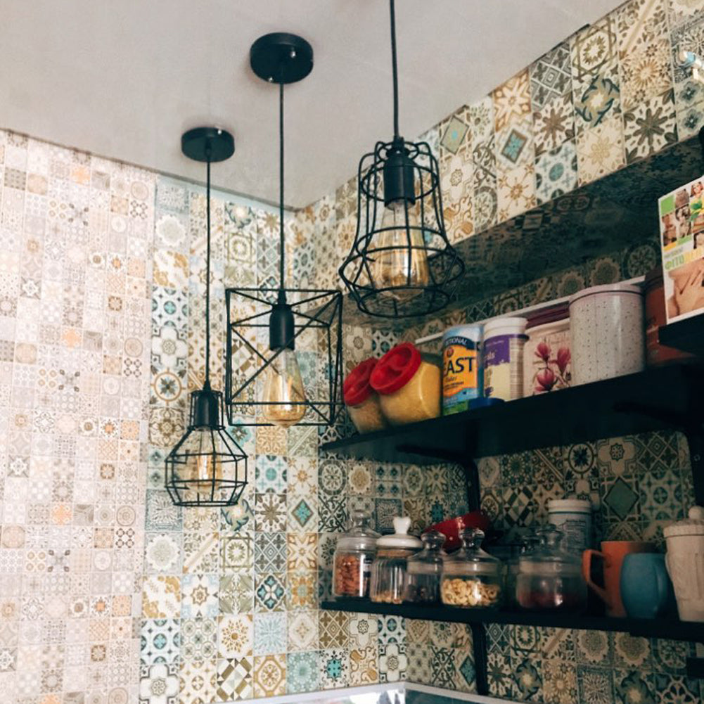 مصباح سقف حديدي