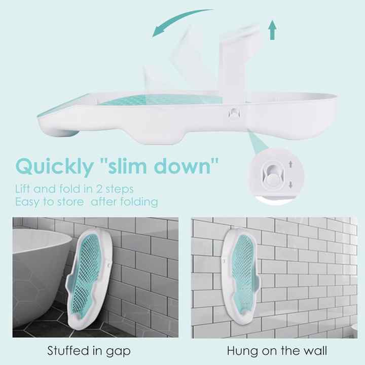 Newborn Support Seat Mat Foldable -وسادة حوض استحمام محمولة للأطفال