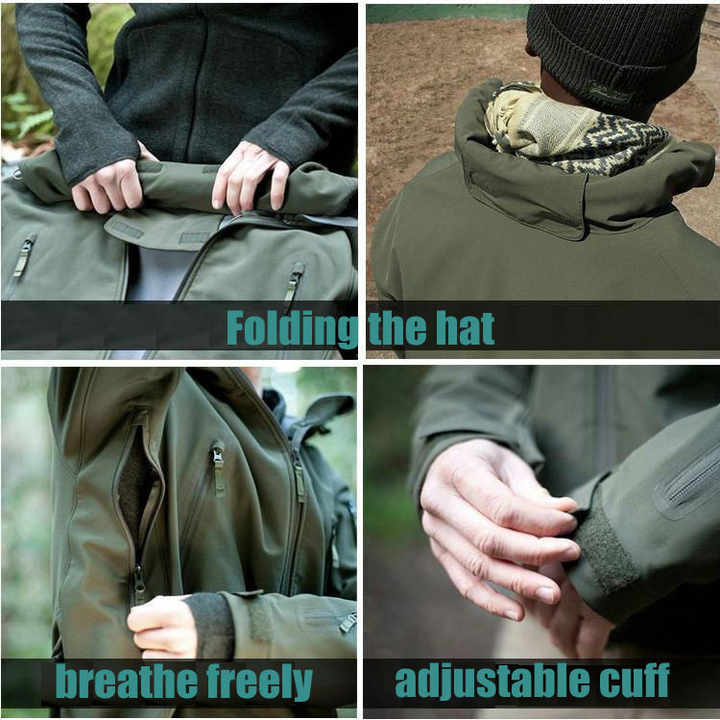Men's Camouflage Outerwear Jacket 