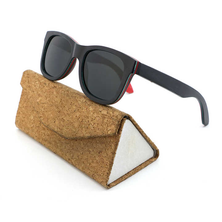 black sunglasses