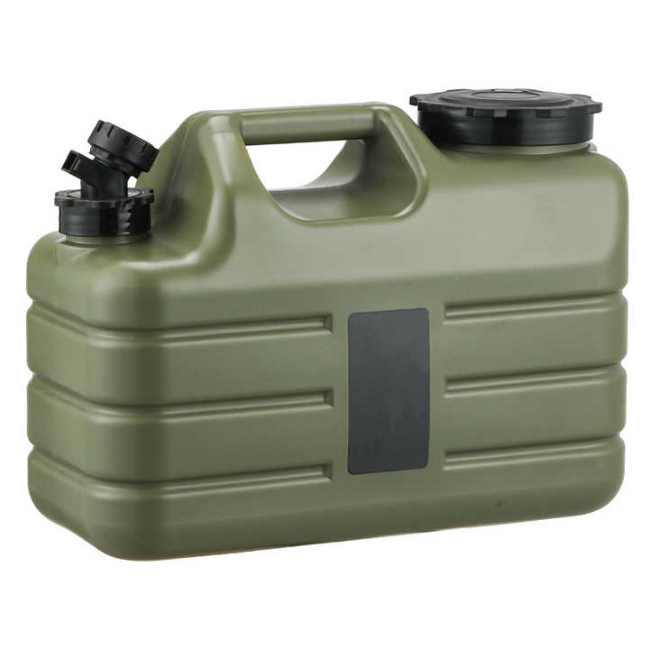W018 حاويات تخزين المياه البلاستيكية المحمولة . W018 11L Portable Plastic Water Storage Containers for
