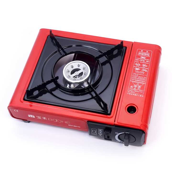 Portable Cassette Stove Camping Kitchen Utensils Customizable Mini Stove 