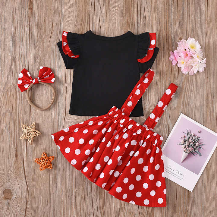 RTS Fashion Toddler Clothes Summer- ملابس صيفية