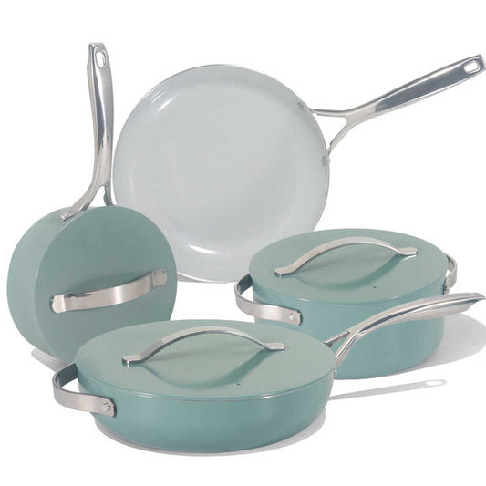 Stick Cooking Set Frying Pans -مجموعة أدوات طهي
