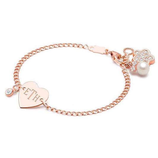 Children's Accessories Heart Shaped Children's Bracelet 