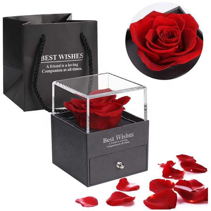 Wonderful Valentine's Day Gift 2023 Jewelry Box. 