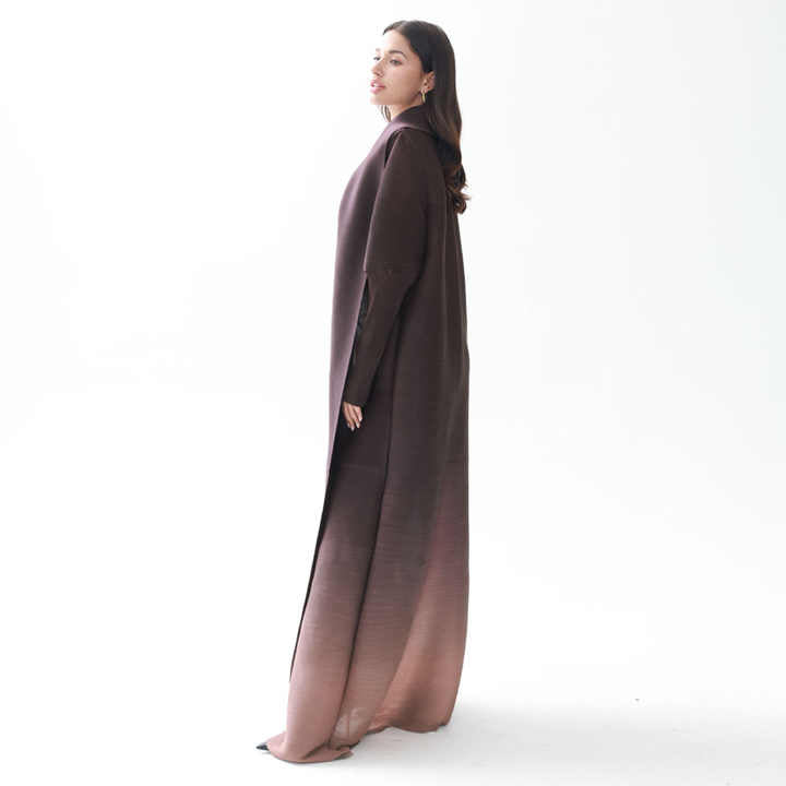 عباية ملونة معطف