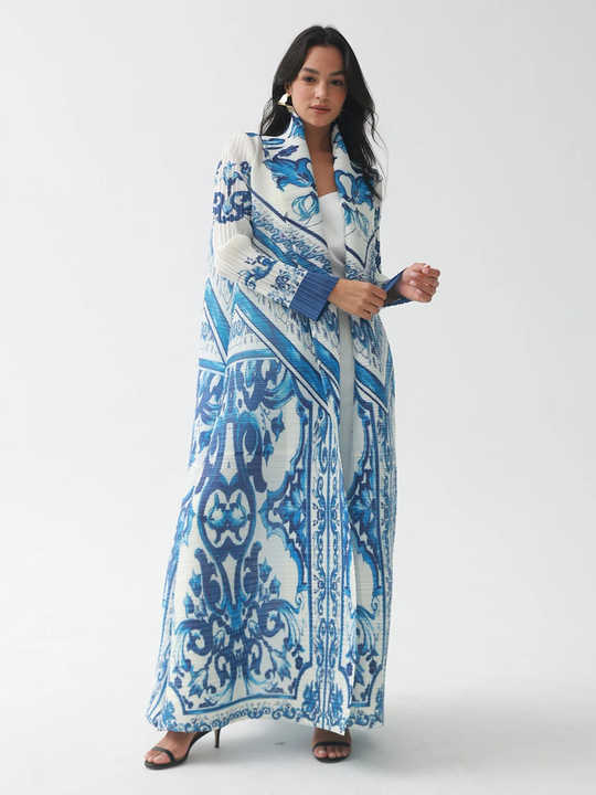 Luxury colorful women's abayas 