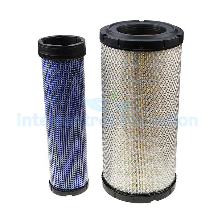 Tractor cooling system air filter 