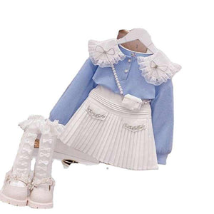 Elegant girls' skirts 