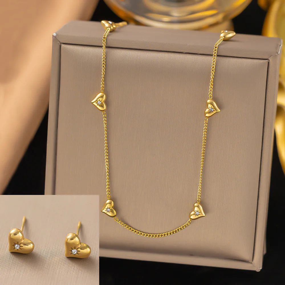 مجموعة مجوهرات عصرية-Modern Jewelry Collection