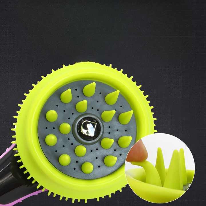 Factory Direct Wholesale Dog Cat Pet Shower Head Massager 