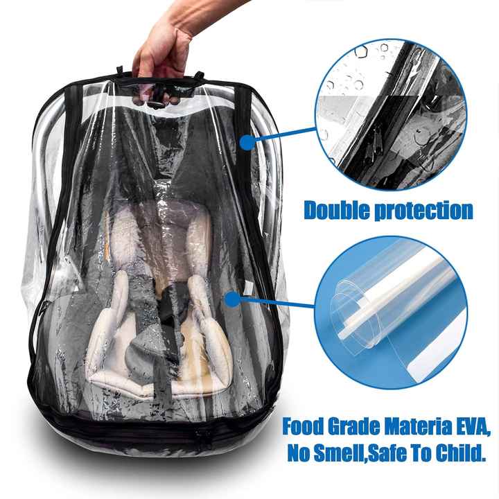 Baby Product Car Seat Stroller Car Seat Rain and Weather Protector 