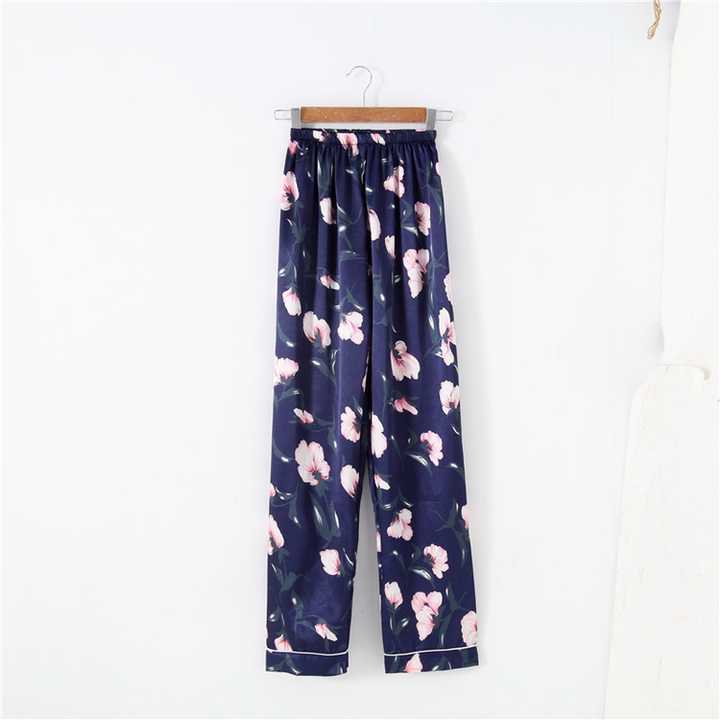 Custom and modern design women's pajama set