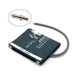 Medical device measuring bracelet