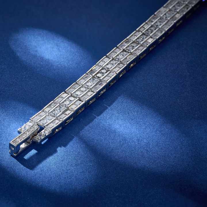 Vintage Tennis Bracelet for Women