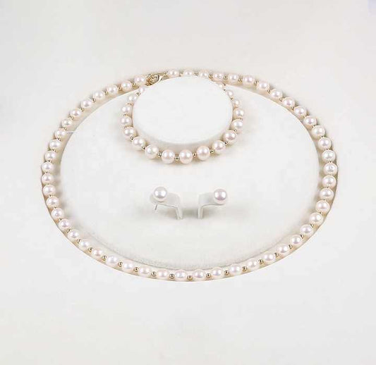 طقم مجوهرات جديد